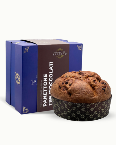 Triple Chocolate Panettone