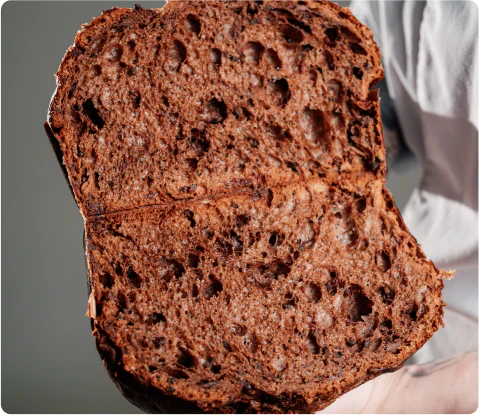 Triple Chocolate Panettone